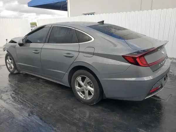 5NPEG4JA4MH122689 2021 HYUNDAI SONATA - Image 2