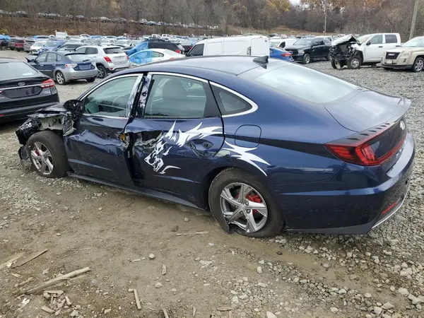5NPEG4JA4MH125530 2021 HYUNDAI SONATA - Image 2