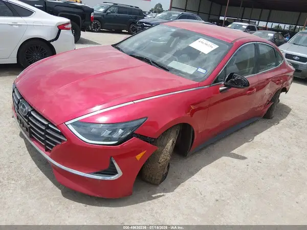 5NPEG4JA4MH126712 2021 HYUNDAI SONATA - Image 2