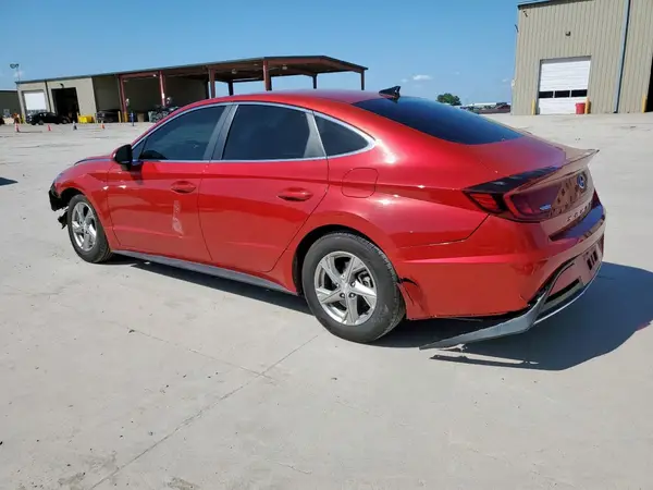 5NPEG4JA4MH127228 2021 HYUNDAI SONATA - Image 2