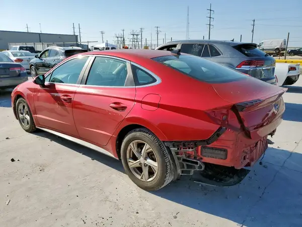 5NPEG4JA4MH127634 2021 HYUNDAI SONATA - Image 2