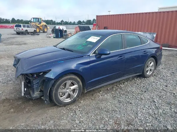 5NPEG4JA4MH129044 2021 HYUNDAI SONATA - Image 2