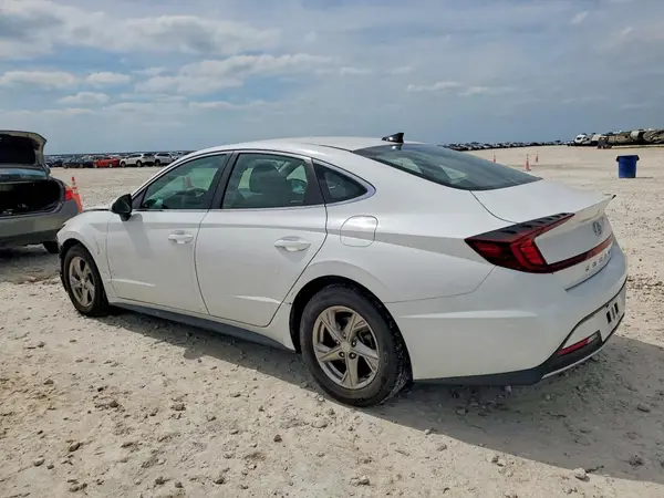5NPEG4JA4MH131327 2021 HYUNDAI SONATA - Image 2