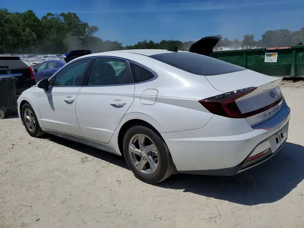 5NPEG4JA4NH135329 2022 HYUNDAI SONATA - Image 2