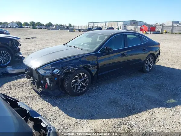 5NPEG4JA4NH136531 2022 HYUNDAI SONATA - Image 2