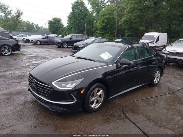 5NPEG4JA4NH141146 2022 HYUNDAI SONATA - Image 2