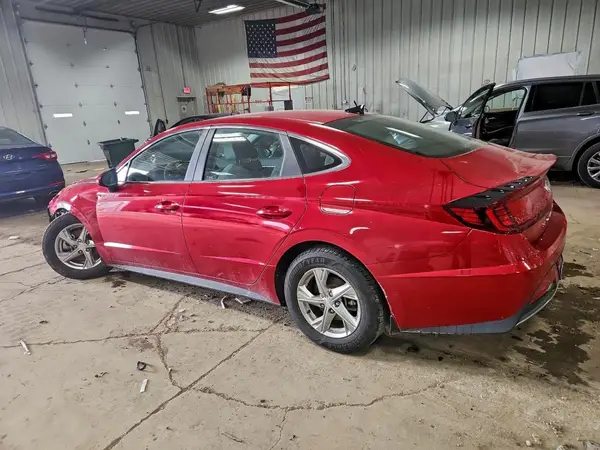 5NPEG4JA4NH142796 2022 HYUNDAI SONATA - Image 2