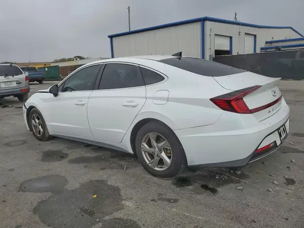 5NPEG4JA4NH143317 2022 HYUNDAI SONATA - Image 2