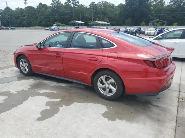 5NPEG4JA4NH144323 2022 HYUNDAI SONATA - Image 2