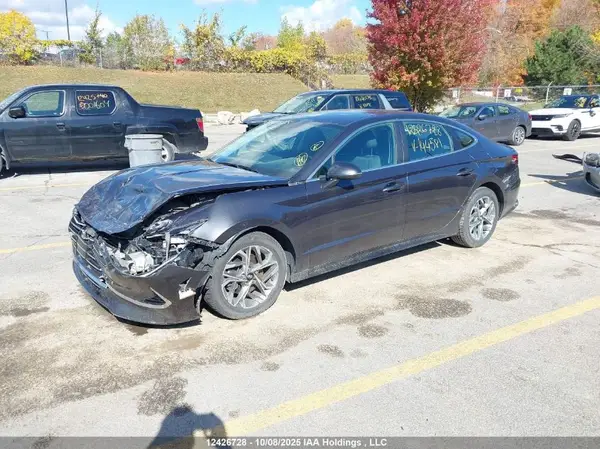 5NPEG4JA4NH144581 2022 HYUNDAI SONATA - Image 2