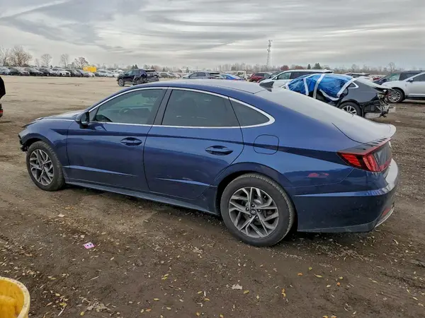 5NPEG4JA4NH148811 2022 HYUNDAI SONATA - Image 2
