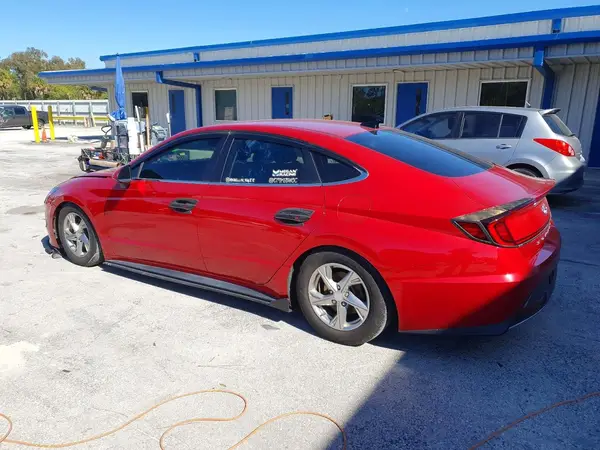 5NPEG4JA5LH006898 2020 HYUNDAI SONATA - Image 2