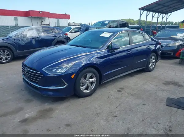 5NPEG4JA5LH008408 2020 HYUNDAI SONATA - Image 2