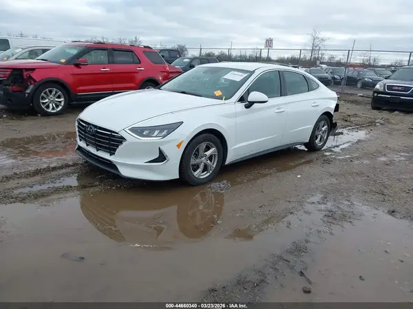 5NPEG4JA5LH015455 2020 HYUNDAI SONATA - Image 2