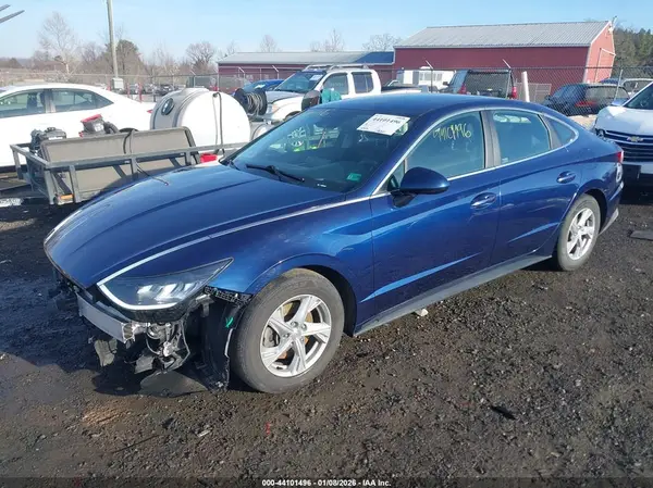 5NPEG4JA5LH043269 2020 HYUNDAI SONATA - Image 2
