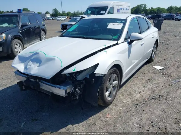 5NPEG4JA5LH044986 2020 HYUNDAI SONATA - Image 2