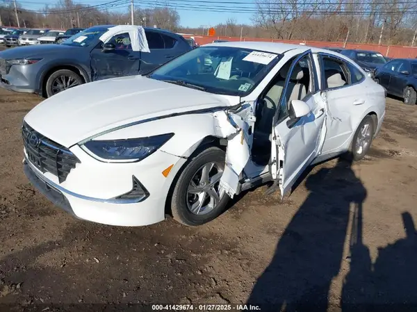 5NPEG4JA5LH045734 2020 HYUNDAI SONATA - Image 2