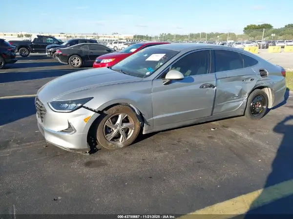 5NPEG4JA5LH047807 2020 HYUNDAI SONATA - Image 2
