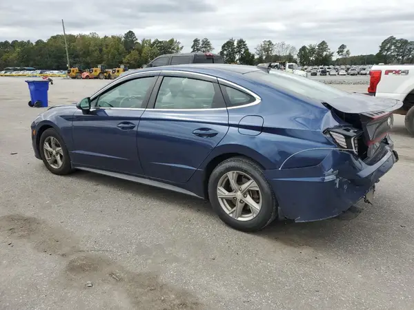 5NPEG4JA5LH055017 2020 HYUNDAI SONATA - Image 2