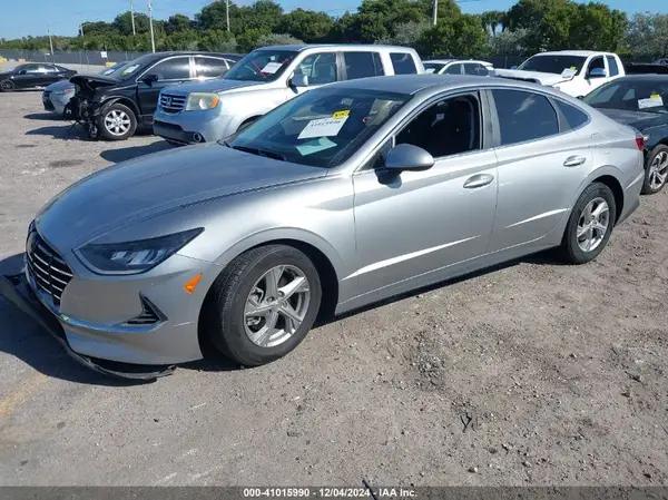 5NPEG4JA5LH060136 2020 HYUNDAI SONATA - Image 2