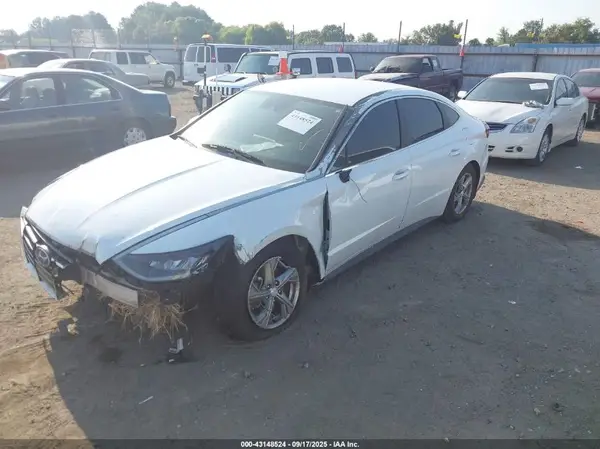 5NPEG4JA5LH061576 2020 HYUNDAI SONATA - Image 2