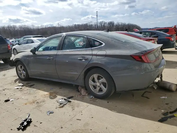5NPEG4JA5MH069145 2021 HYUNDAI SONATA - Image 2