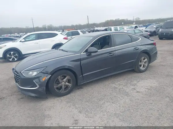 5NPEG4JA5MH070571 2021 HYUNDAI SONATA - Image 2