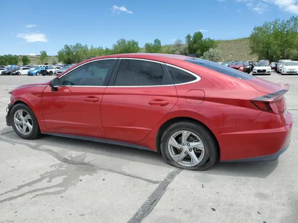 5NPEG4JA5MH071123 2021 HYUNDAI SONATA - Image 2