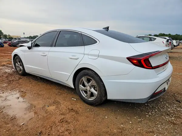 5NPEG4JA5MH072305 2021 HYUNDAI SONATA - Image 2