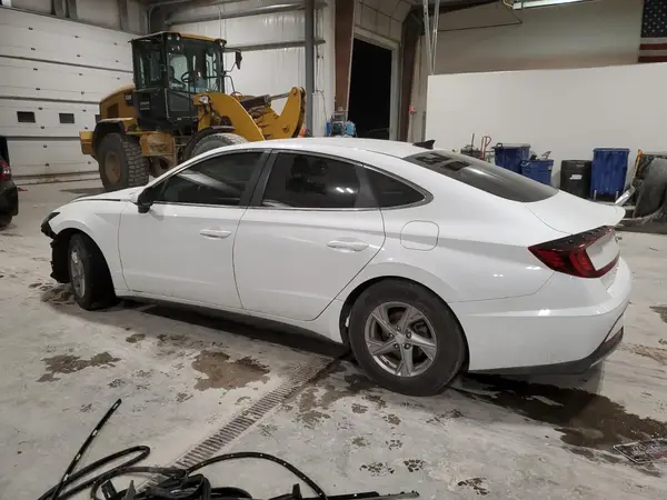 5NPEG4JA5MH072997 2021 HYUNDAI SONATA - Image 2