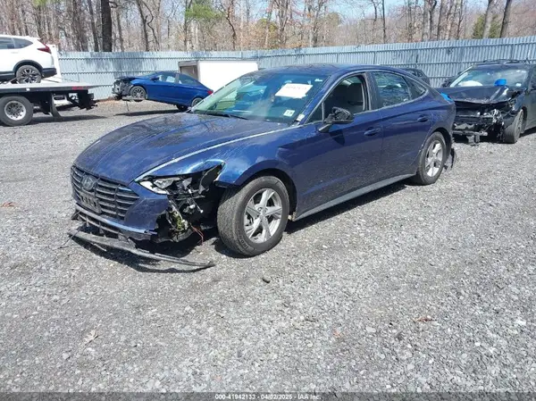 5NPEG4JA5MH073910 2021 HYUNDAI SONATA - Image 2