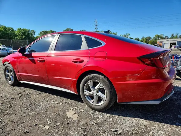 5NPEG4JA5MH074412 2021 HYUNDAI SONATA - Image 2