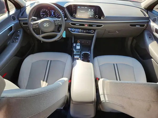 5NPEG4JA5MH074412 2021 HYUNDAI SONATA - Image 8