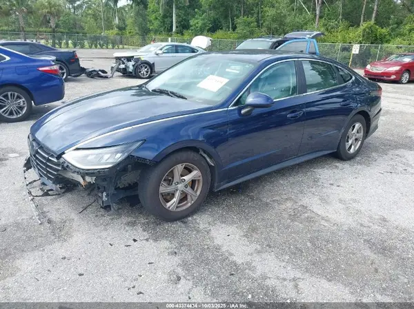 5NPEG4JA5MH077598 2021 HYUNDAI SONATA - Image 2