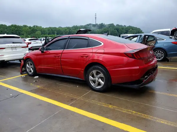 5NPEG4JA5MH077665 2021 HYUNDAI SONATA - Image 2