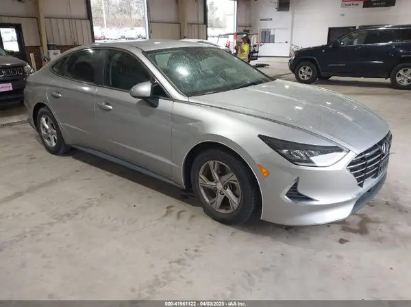 5NPEG4JA5MH077827 2021 HYUNDAI SONATA - Image 1