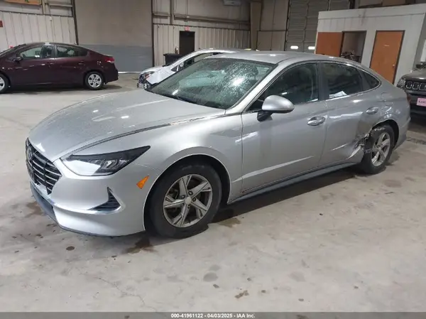 5NPEG4JA5MH077827 2021 HYUNDAI SONATA - Image 2