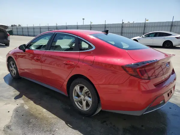 5NPEG4JA5MH079433 2021 HYUNDAI SONATA - Image 2