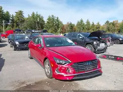5NPEG4JA5MH080596 2021 HYUNDAI SONATA