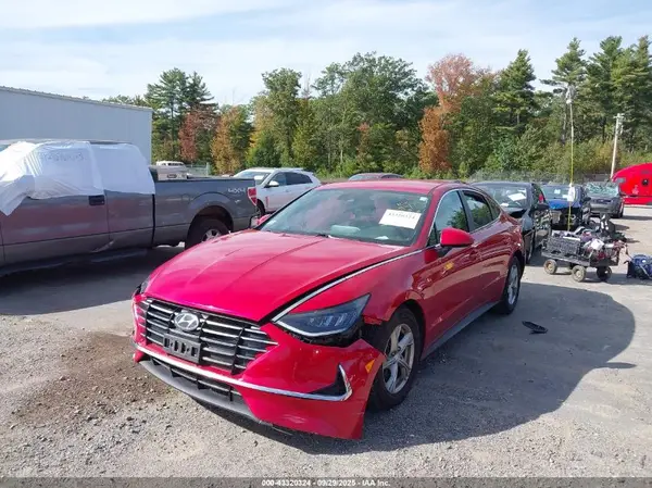 5NPEG4JA5MH080596 2021 HYUNDAI SONATA - Image 2