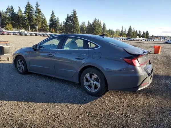 5NPEG4JA5MH081280 2021 HYUNDAI SONATA - Image 2