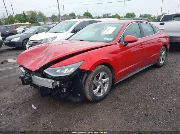5NPEG4JA5MH085121 2021 HYUNDAI SONATA - Image 2