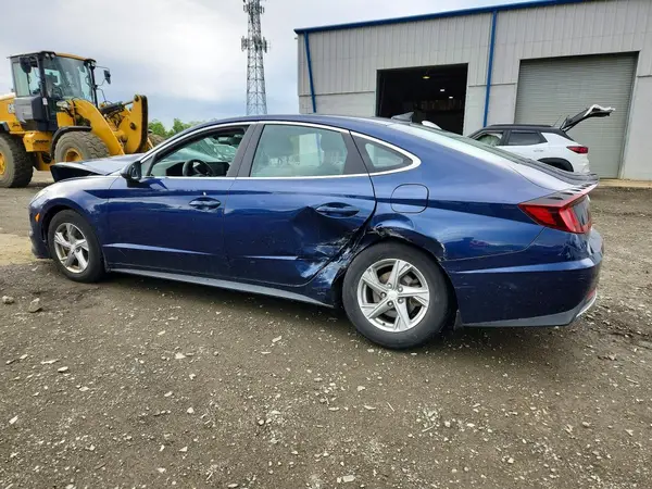 5NPEG4JA5MH086446 2021 HYUNDAI SONATA - Image 2