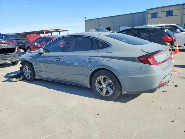 5NPEG4JA5MH087953 2021 HYUNDAI SONATA - Image 2