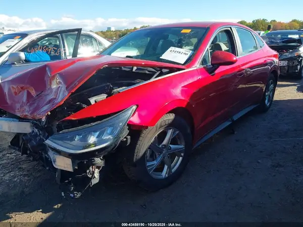 5NPEG4JA5MH088245 2021 HYUNDAI SONATA - Image 2