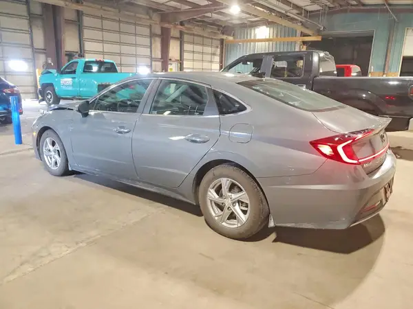 5NPEG4JA5MH092098 2021 HYUNDAI SONATA - Image 2