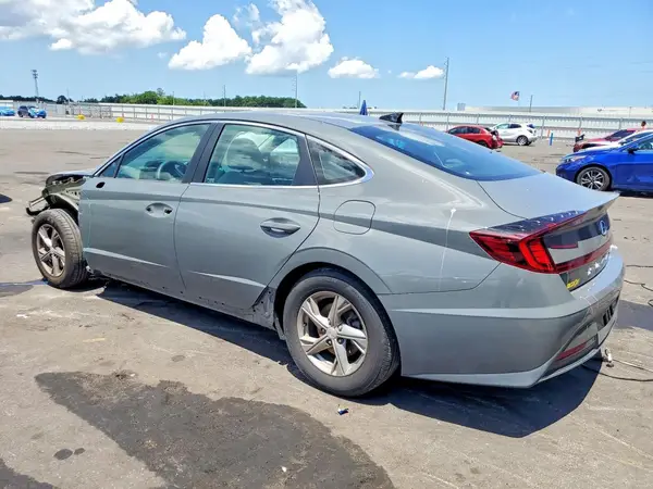 5NPEG4JA5MH093574 2021 HYUNDAI SONATA - Image 2