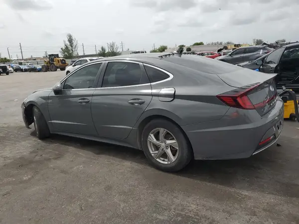 5NPEG4JA5MH094028 2021 HYUNDAI SONATA - Image 2