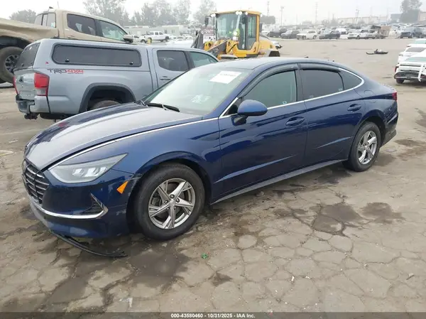 5NPEG4JA5MH095048 2021 HYUNDAI SONATA - Image 2
