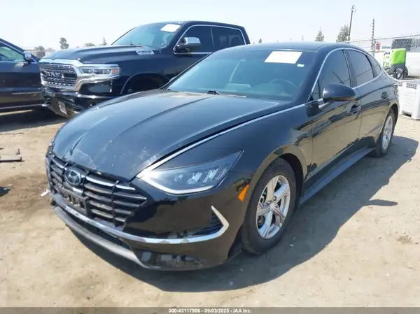 5NPEG4JA5MH101494 2021 HYUNDAI SONATA - Image 2